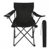 SILLA HARRISON NEGRO KTC 041 N (POLIÉSTER  SILLA / ACERO ESTRUCTURA)