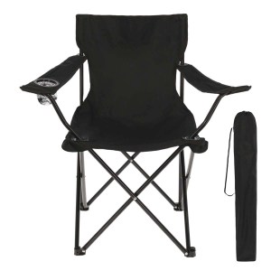 SILLA HARRISON NEGRO KTC 041 N (POLIÉSTER SILLA / ACERO ESTRUCTURA)(P)