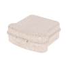 LONCHERA SANDWICH ECO XCALA BEIGE KTC 600 BE (PLÁSTICO / FIBRA DE AGAVE)(P)