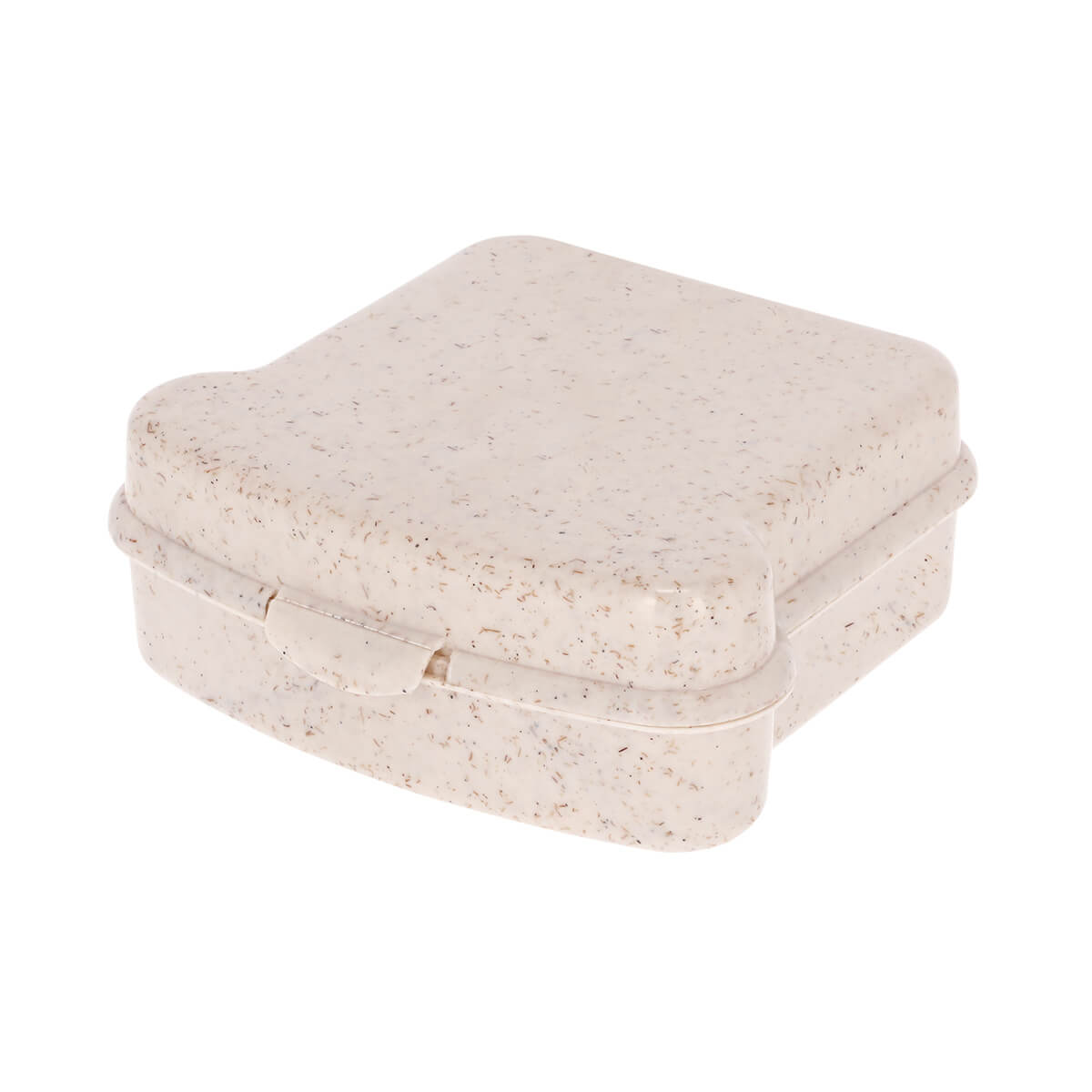 LONCHERA SANDWICH ECO XCALA BEIGE KTC 600 BE (PLÁSTICO / FIBRA DE AGAVE)(P)