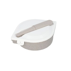 LONCHERA ECO PIANA BEIGE KTC 602 BE (PLÁSTICO / FIBRA DE AGAVE)(P)