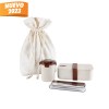 SET DE LONCHERA ECO THUN BEIGE KTC 601 BE (FIBRA DE AGAVE Y PLÁSTICO LONCHERA, CONTENEDOR Y CUBIERTOS / ALGODÓN BOLSA)(P)