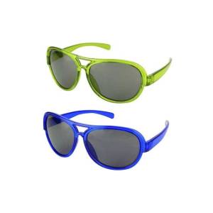 LENTES SLANA AZUL TRASLUCIDO LEN 002 A (PLÁSTICO)