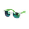 LENTES MIRROR VERDE LEN 005 V (PLÁSTICO)(P)