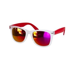 LENTES MIRROR ROJO LEN 005 R (PLÁSTICO)(P)