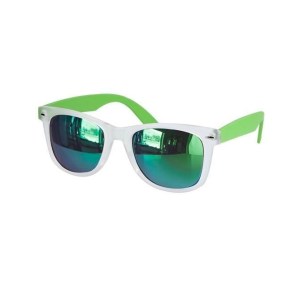 LENTES MIRROR VERDE LEN 005 V (PLÁSTICO)(P)