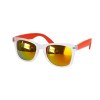 LENTES MIRROR NARANJA LEN 005 O (PLÁSTICO)(P)