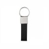 LLAVERO GLASDTONE NEGRO M 4180 N (METAL / TELA)(P)