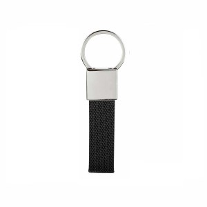 LLAVERO GLASDTONE NEGRO M 4180 N (METAL / TELA)(P)