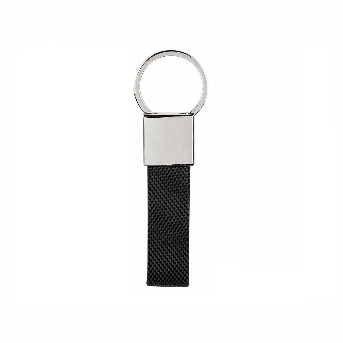 LLAVERO GLASDTONE NEGRO M 4180 N (METAL / TELA)(P)