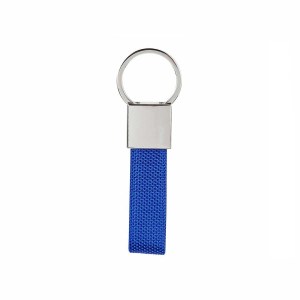 LLAVERO GLASDTONE AZUL M 4180 A (METAL / TELA)(P)