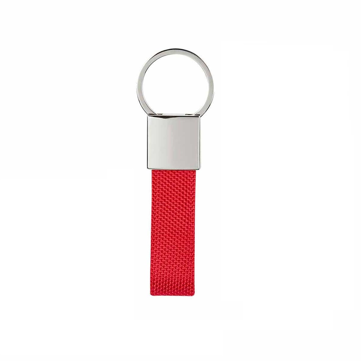 LLAVERO GLASDTONE ROJO M 4180 R (METAL / TELA)(P)