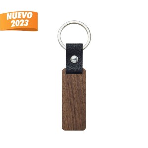 LLAVERO GALICIA CAFE M 7575 C (MADERA / CURPIEL)(P)