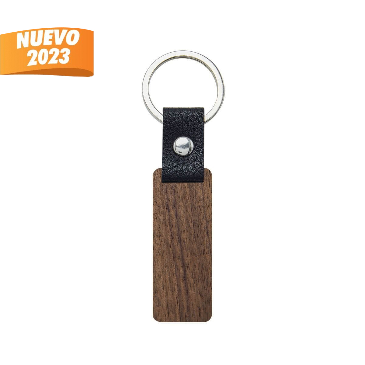 Llavero Galicia Cafe M 7575 C (Madera / curpiel)(P)