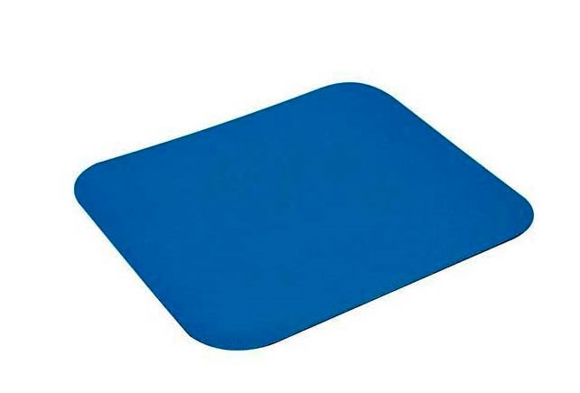 MOUSE PAD RECTANGULAR AZUL MOP 002 A (POLIURETANO)(P)