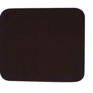MOUSE PAD RECTANGULAR NEGRO MOP 002 N (POLIURETANO)(P)