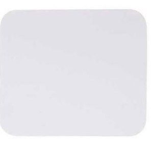 MOUSE PAD RECTANGULAR BLANCO MOP 002 B (POLIURETANO)(P)