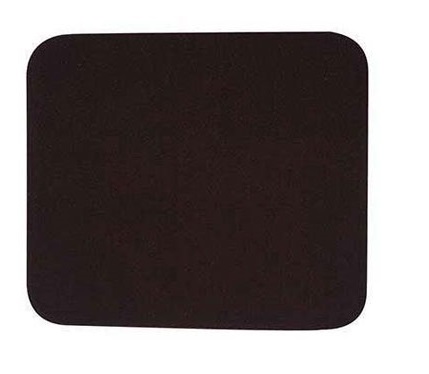 MOUSE PAD RECTANGULAR NEGRO MOP 002 N (POLIURETANO)(P)