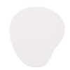 MOUSE PAD BEAN BLANCO MOP 004 B (POLIURETANO)(P)