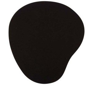 MOUSE PAD BEAN NEGRO MOP 004 N (POLIURETANO)(P)