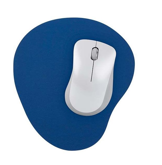 MOUSE PAD BEAN AZUL MOP 004 A (POLIURETANO)(P)