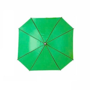 PARAGUAS CUADRADO VERDE PAR 03 V (POLIÉSTER)(P)