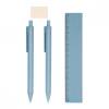SET ECO SEIBAL AZUL PRO 004 A (PLÁSTICO / FIBRA DE TRIGO / GOMA)