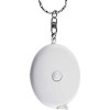 LLAVERO FLEXÓMETRO OVALADO BLANCO PRO 008 B (PLÁSTICO)(P)