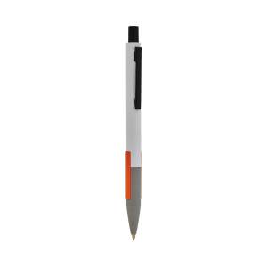 BOLÍGRAFO APOLO BLANCO RQ 011 B (METAL)(P)
