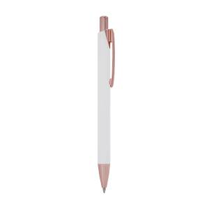 BOLÍGRAFO TIFT BLANCO RQ 1010 B (ALUMINIO)(P)