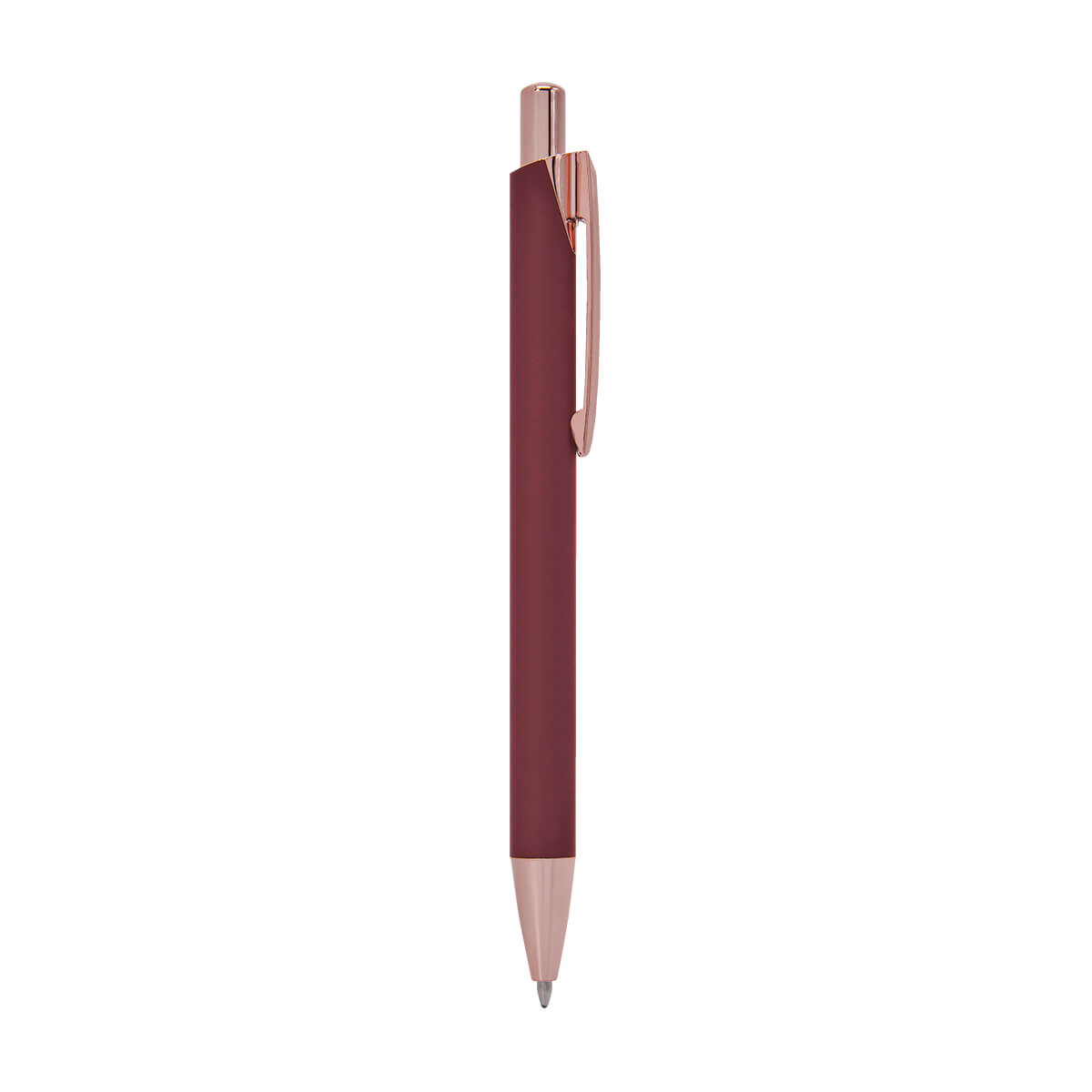 BOLÍGRAFO TIFT ROJO RQ 1010 R (ALUMINIO)(P)