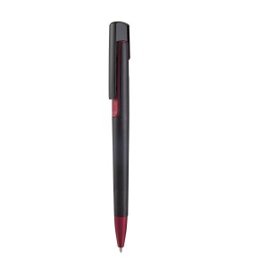 BOLÍGRAFO TRENDY ROJO SH 1025 R (PLÁSTICO)(P)