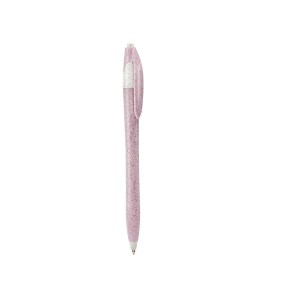 BOLÍGRAFO ANTIMICROBIANO PROTECT ROSA SH 1155 P (PLÁSTICO / FIBRA DE TRIGO)(P)