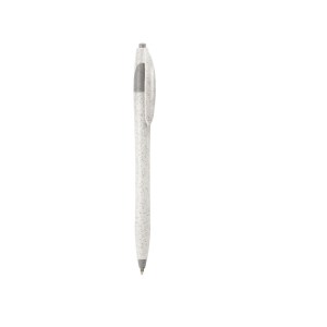 BOLÍGRAFO ANTIMICROBIANO PROTECT BLANCO SH 1155 B (PLÁSTICO / FIBRA DE TRIGO)(P)