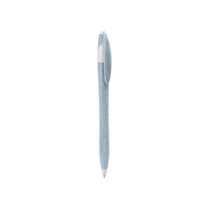 BOLÍGRAFO ANTIMICROBIANO PROTECT AZUL SH 1155 A (PLÁSTICO / FIBRA DE TRIGO)(P)