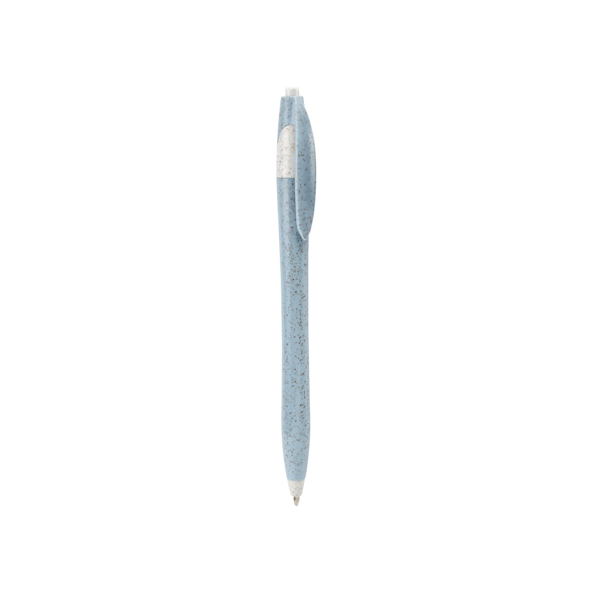 BOLÍGRAFO ANTIMICROBIANO PROTECT AZUL SH 1155 A (PLÁSTICO / FIBRA DE TRIGO)(P)