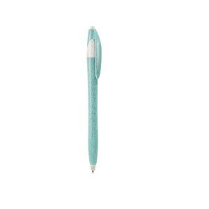 BOLÍGRAFO ANTIMICROBIANO PROTECT VERDE SH 1155 V (PLÁSTICO / FIBRA DE TRIGO)(P)