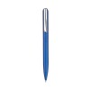 BOLÍGRAFO RIGA AZUL METALICO SH 1245 A (ACERO INOXIDABLE)(P)