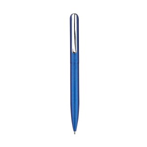 BOLÍGRAFO RIGA AZUL METALICO SH 1245 A (ACERO INOXIDABLE)(P)