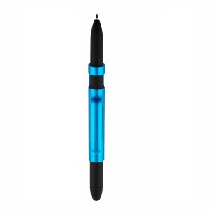 BOLÍGRAFO DENEB AZUL METALICO SH 2860 A (PLÁSTICO)(P)