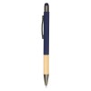 BOLÍGRAFO BAO AZUL SH 4500 A (ALUMINIO / BAMBÚ)(P)