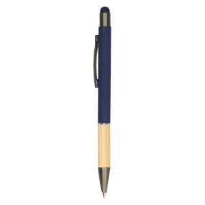 BOLÍGRAFO BAO AZUL SH 4500 A (ALUMINIO / BAMBÚ)(P)