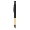 BOLÍGRAFO BAO NEGRO SH 4500 N (ALUMINIO / BAMBÚ)(P)