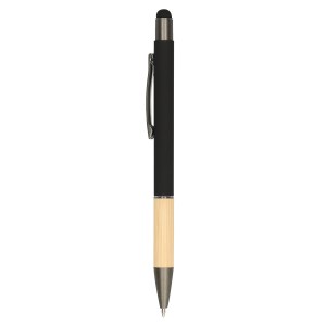 BOLÍGRAFO BAO NEGRO SH 4500 N (ALUMINIO / BAMBÚ)(P)