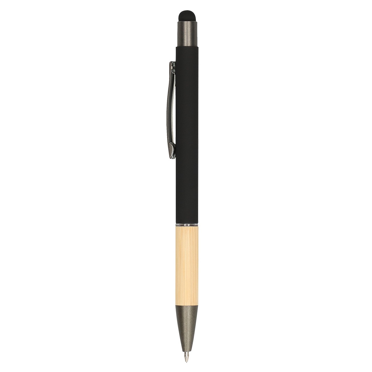 BOLÍGRAFO BAO NEGRO SH 4500 N (ALUMINIO / BAMBÚ)(P)