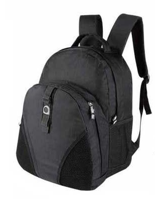 MOCHILA VICTORY NEGRO SIN 010 N (POLIÉSTER)(P)