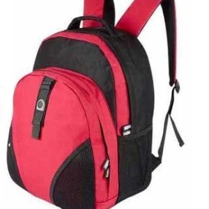 MOCHILA VICTORY ROJO SIN 010 R (POLIÉSTER)(P)