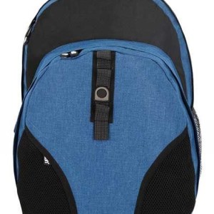 MOCHILA VICTORY AZUL JASPEADO SIN 010 AJ (POLIÉSTER)(P)