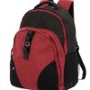 MOCHILA VICTORY ROJO JASPEADO SIN 010 RJ (POLIÉSTER)(P)