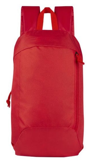 MOCHILA AUNAT ROJO SIN 098 R (POLIÉSTER)(P)